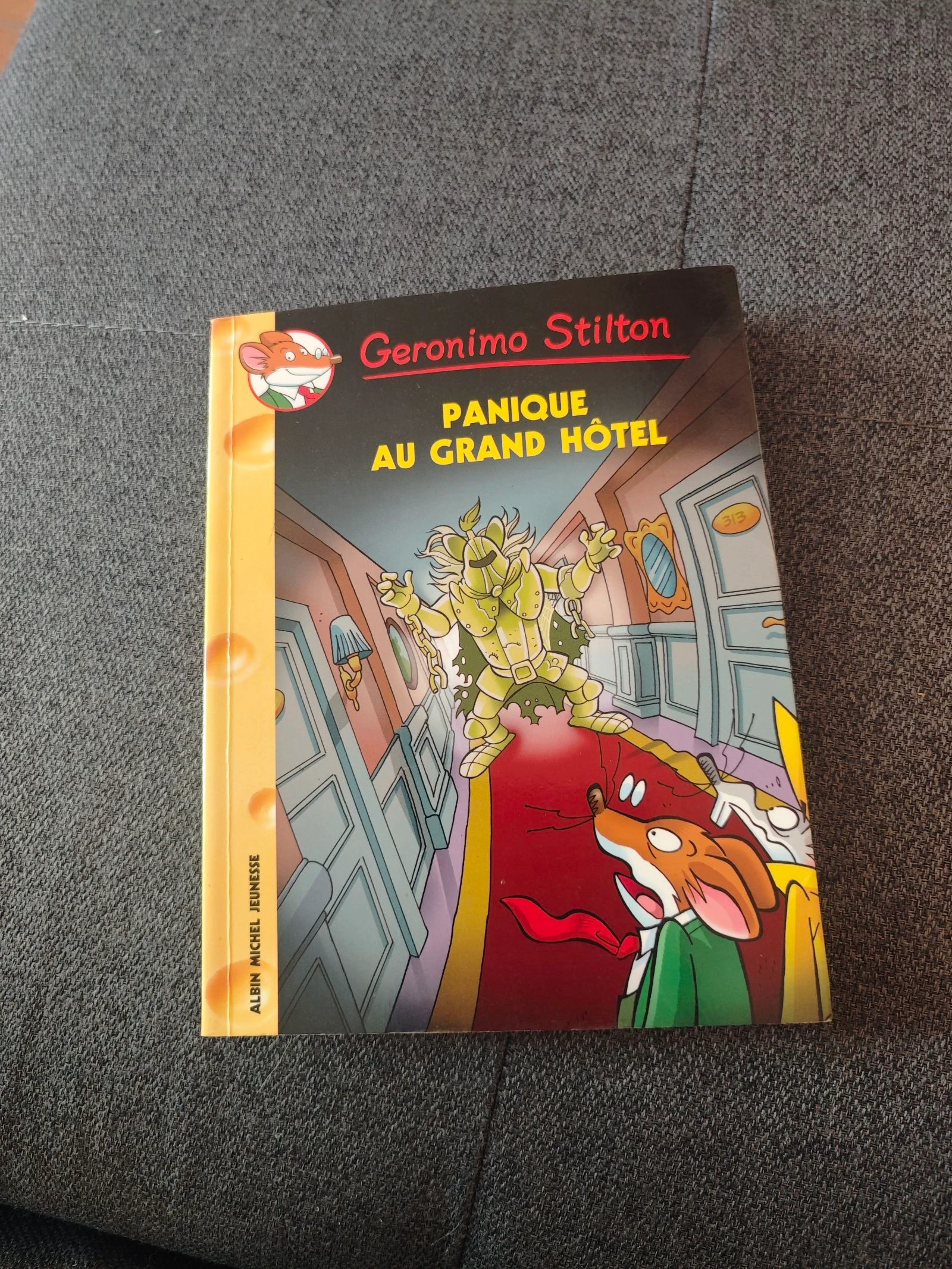 Panique au grand hôtel Tome 49 (Geronimo Stilton)